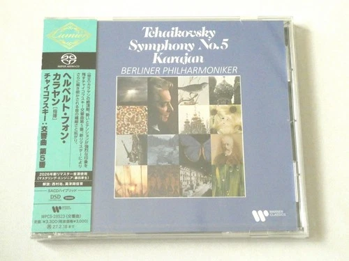 Karajan BPh Tchaikovsky Symphony No. 5 SACD Hybrid 2026 Newly Remastered