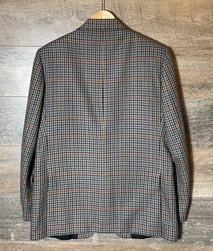 Aquascutum 100% Kaschmir Blazer Jacke Hahnentritt sehr guter Zustand - 42 Regular - Bild 4 von 10