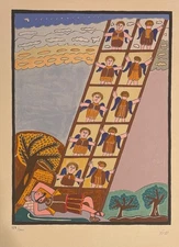 Sterwary Moskowitz- Lithograph on paper