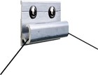 Hangman 3-Inch 100-Pound Walldog Wire Hanger 3 Inch, Aluminum, Steel, Plastic