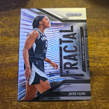 Panini 2025 WNBA Prizm Jackie Young Las Vegas Aces Facial Insert #2