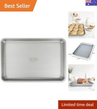 Commercial Quality Jelly Roll Pan - Nonstick & Durable, Aluminized Steel