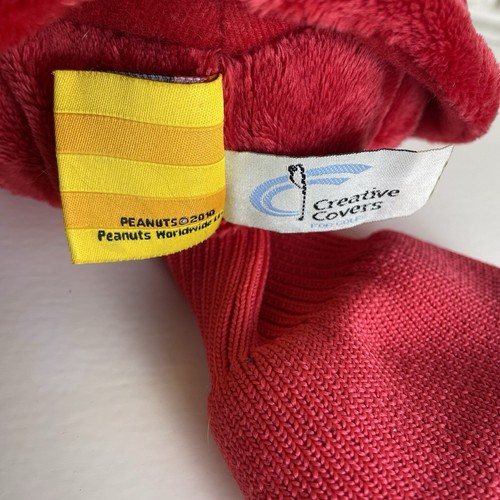 Golf Head Cover Peanuts Lucy 460 cc Driver by Creative Covers - Picture 7 of 7