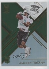 2016 Donruss Elite Elite Rookies Retail Green Jakeem Grant #148 1b9b