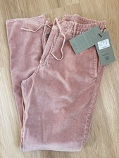 pantaloni Incotex Slacks jogger coulisse in vita taglia M 48 in velluto a coste