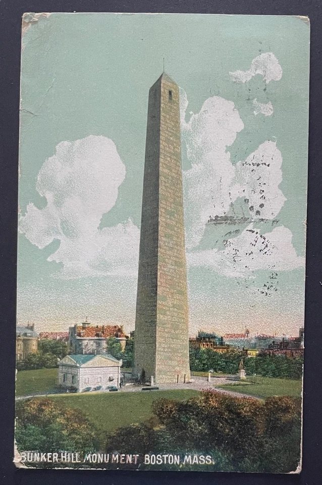 Lawrence, Massachusetts Post Card, mailed Mar 9, 1908 to Olympia, WA - MA - Image 2 of 2