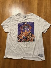WWE Survivor Series 1993 Marquee Classics T-Shirt White Size 2XL Lex Luger WWF