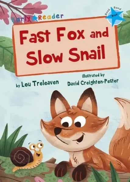 Lou Treleaven | Fast Fox And Slow Snail | Taschenbuch | Englisch (2017)-image