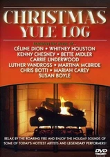 VARIOUS ARTISTS CHRISTMAS YULE LOG [RITE-AID] NEW DVD