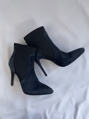 BATA  Damen Stiefelette 41 in dunkelblau aus Wildleder 