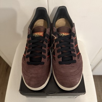 Adidas Busenitz VTG Skateboarding Shoe Suede Shadow Brown Mens Ji4417 Size 6 NIB