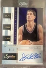 John Stockton 2025-26 Panini Signature Stats Gold Auto SSP 10/10 Incased