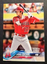 2018 Topps Update Series - Rookie Debut Shohei Ohtani #US285 (RC)