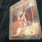 Kenner 1992 Starting Lineup Michael Jordan #23 Chicago Bulls NBA Trading Card