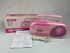 Hello Kitty RM-120KT Cassette Radio Boombox Doshisha Sanrio Japan Brand New Open