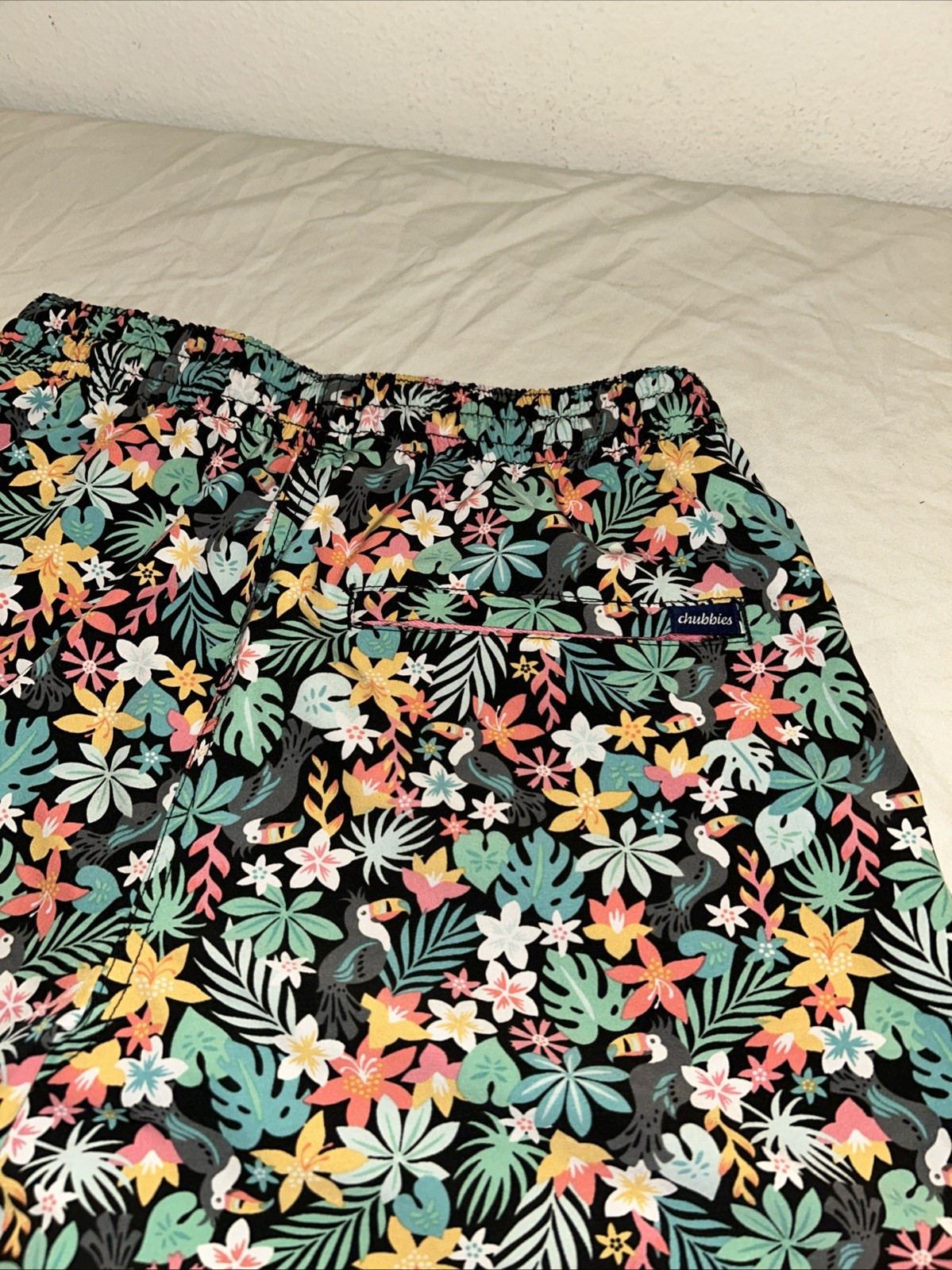 Chubbies "The Bloomerangs" Classic Drawstring Sma… - image 8