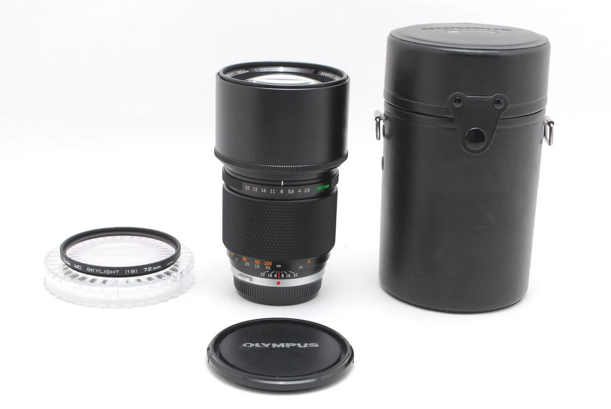 F/2.8 Camera Lenses for Olympus 180mm Focal for sale | eBay