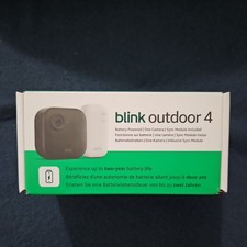 Blink Outdoor 4 camera (newest gen) – Wireless security Camera with Sync Module