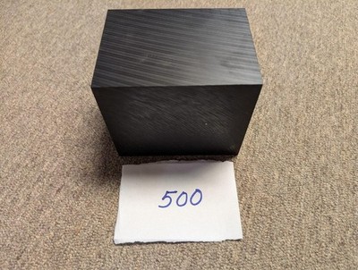 Black Plastic Delrin/Acetal sheet/block lot, 1 piece CNC Mill CNC Router(#500)