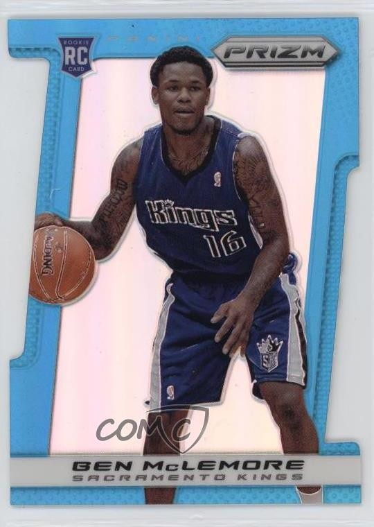 2013-14 Panini Prizm Light Blue Die-Cut /199 Ben McLemore #263 Rookie RC 16q7