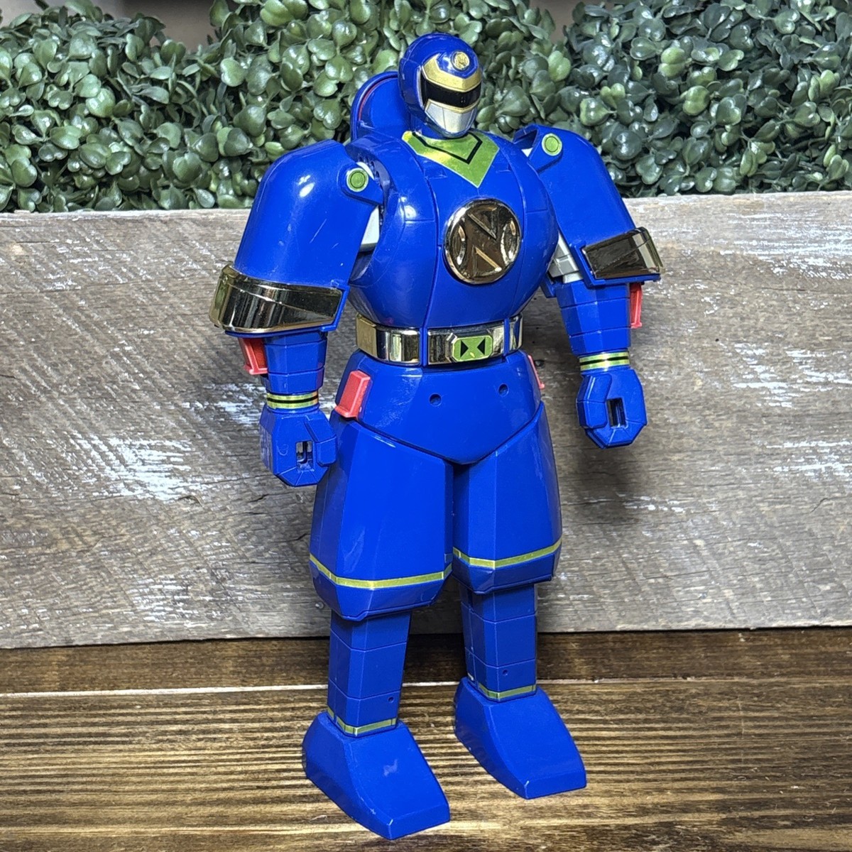 Mighty Morphin Power Rangers Ninjor Sentai Ninja Samurai Megazord