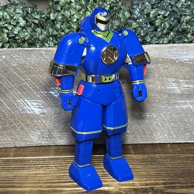 Mighty Morphin Power Rangers Ninjor Sentai Ninja Samurai Megazord