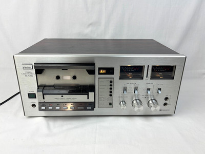 Vintage Sansui SC-5300 Stereo Cassette Deck Tape Player POWERS ON