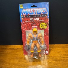 Mattel Masters of the Universe Origins He-Man Action Figure 2020 Retro MOTU GNN8