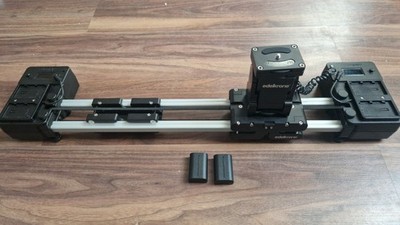 Edelkrone SliderPLUS PRO Large with Target and Action Modules + 2 Batterien