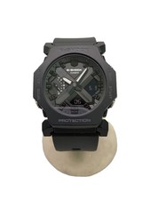 CASIO Quartz Watch G SHOCK Analog BLK BLK