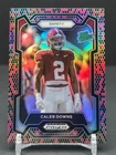 2024 Panini Prizm CALEB DOWNS Auto Rookie "Snakeskin" Rated Prospect Case Hit SP