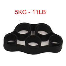 1/2/3/4/8Pcs Hand Gripper Silicone Finger Expander Exercise Hand Grip Wrist Stre