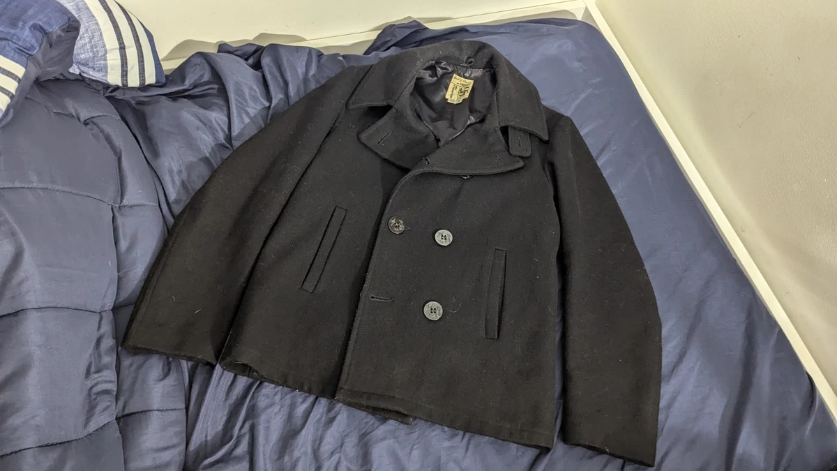 Fidelity Pea Coats for Men for Sale - Shop New & Used - eBay