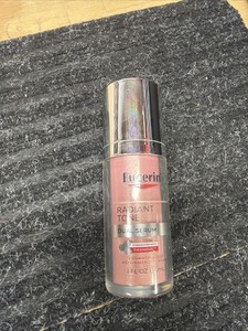 Eucerin Radiant Tone Dual Serum Dark Spot Corrector Thiamidol 1 fl oz Face