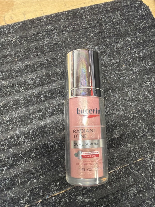 Eucerin Radiant Tone Dual Serum Dark Spot Corrector Thiamidol 1 fl oz Face