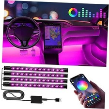 Winzwon Led Lights for Car Accessories Interior, Christmas Stocking 1 Pack