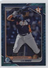 2024 Bowman Chrome Prospects Blue Reptilian Refractor 4/150 Luis Baez 11ng