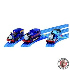 Takara Tomy Plarail Thomas Friends World Adventure Rail Layout Toy Set Japan