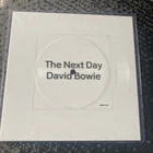 DAVID BOWIE 'THE NEXT DAY' 2013 7" SQUARE WHITE VINYL  7” NEW & SEALED