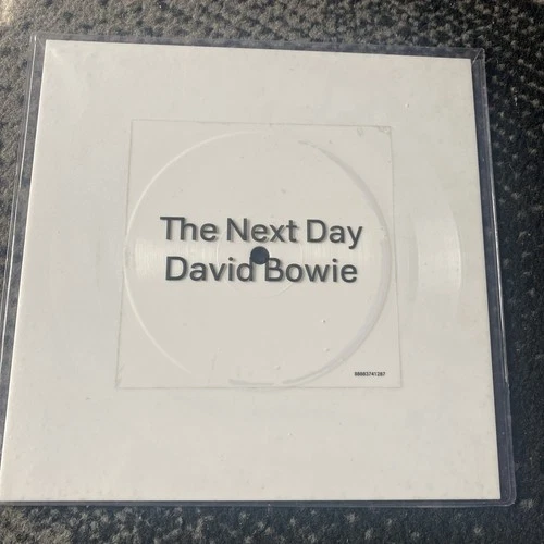 DAVID BOWIE 'THE NEXT DAY' 2013 7" SQUARE WHITE VINYL  7” NEW & SEALED