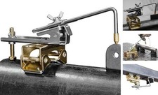 , Grasshopper Welding Finger, AGH230 8" Brass Tip  Anti-tipping Bolt