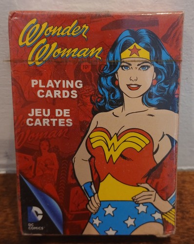 DC Wonder Woman Spielkarten. Versiegelt