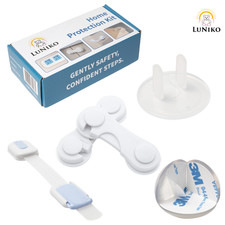 LuNiko Home Safety Kit de 30 Piezas Protecci n Completa Para Bebes CPC  CPSIA