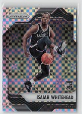 Isaiah Whitehead 2016-17 Panini Prizm Starburst Prizms #162 RC Brooklyn Nets