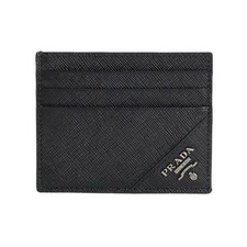 Prada Saffiano Card Holder Black 2MC223 QME F0002 152804872