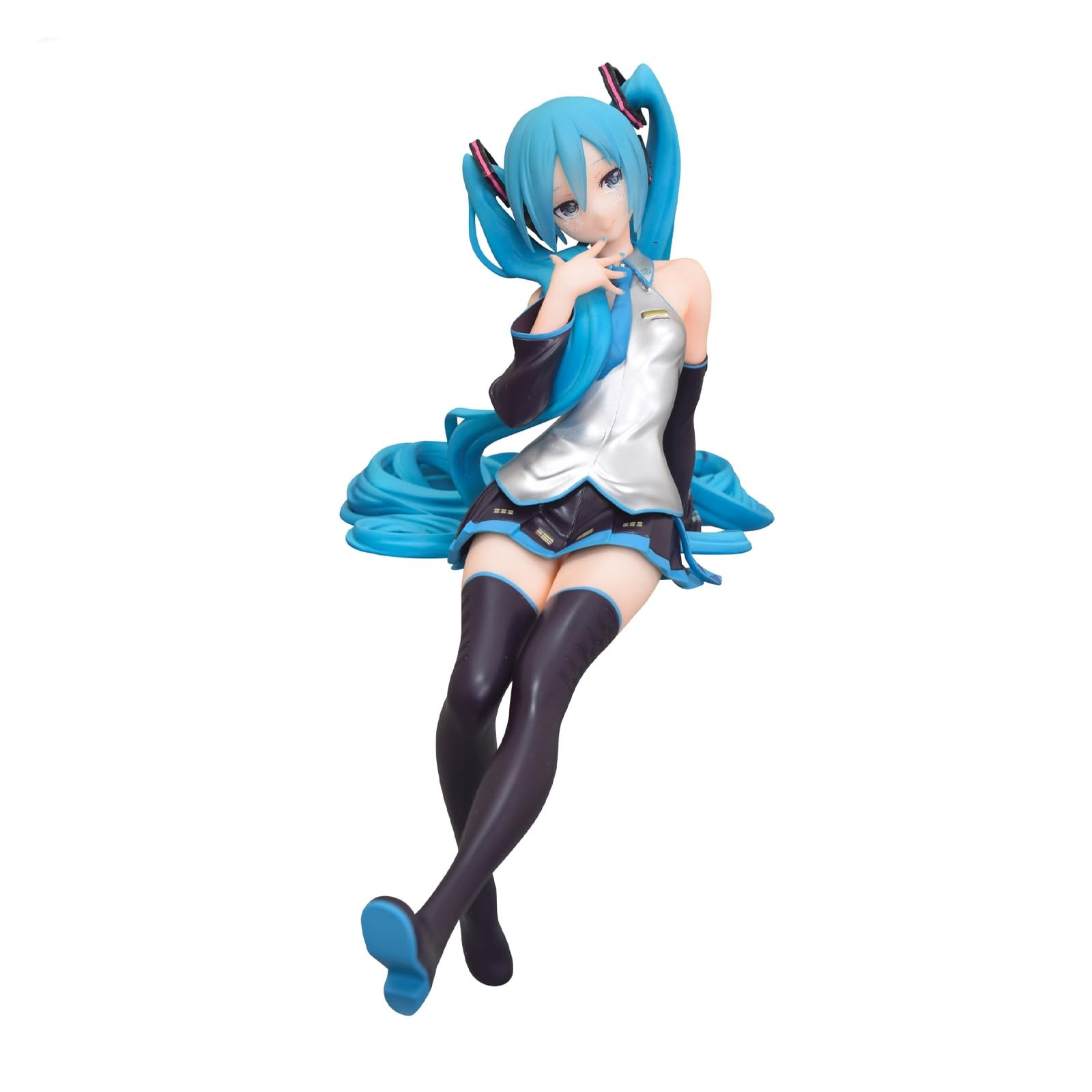 Подставка для лапши Hatsune Miku Kurobhi Kouhaku Furyu Hatsune Miku Kurobhi Kouhaku, 14 см