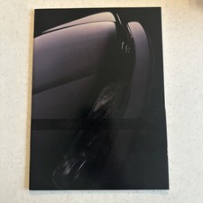 Infiniti Car Sales Brochure Catalog 1988 1989 Q45 M30 Coupe Convertible
