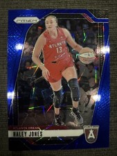 2024 Panini Prizm WNBA - Haley Jones #2 Blue Velocity Prizm Atlanta Dream