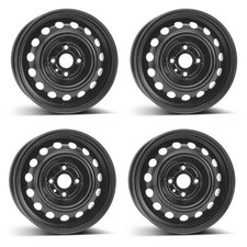 4 Cerchi in acciaio Alcar 7230 5,5Jx14 ET46 4x100 per cerchi Hyundai Accent