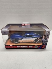 Marvel Avengers 1970 Mustang Boss Jada Diecast 1:32 Scale Winter Soldier New